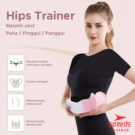 SPEEDS Hip Trainer Alat Olahraga Yoga Paha dan Kaki Leg Trainer Alat Senam Kegel 019-24