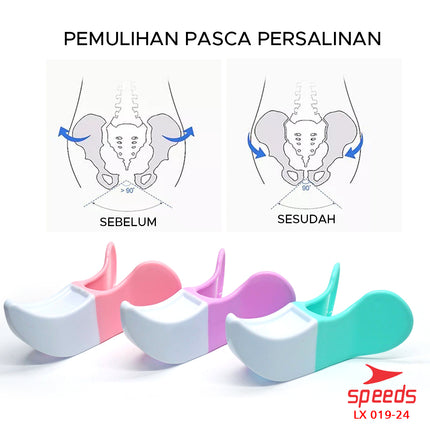 SPEEDS Hip Trainer Alat Olahraga Yoga Paha dan Kaki Leg Trainer Alat Senam Kegel 019-24