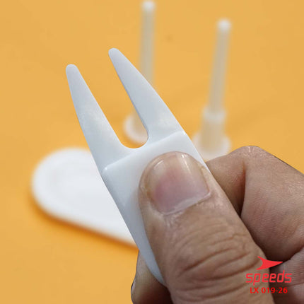 SPEEDS Penutup Angin Udara untuk Gym Ball Bola Yoga Kuda Kudaan Karet Plug Tutup Pentil Air Stopper 019-26