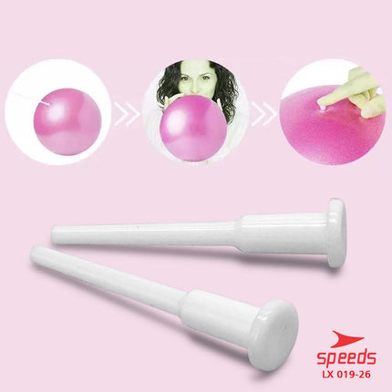 SPEEDS Penutup Angin Udara untuk Gym Ball Bola Yoga Kuda Kudaan Karet Plug Tutup Pentil Air Stopper 019-26