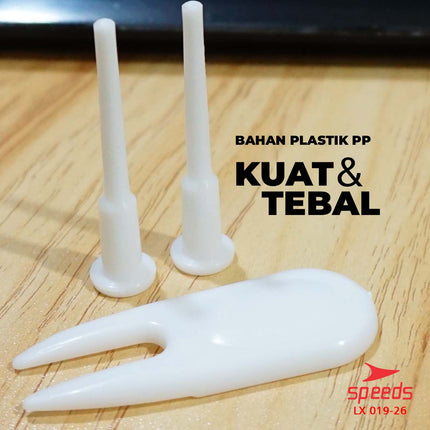 SPEEDS Penutup Angin Udara untuk Gym Ball Bola Yoga Kuda Kudaan Karet Plug Tutup Pentil Air Stopper 019-26