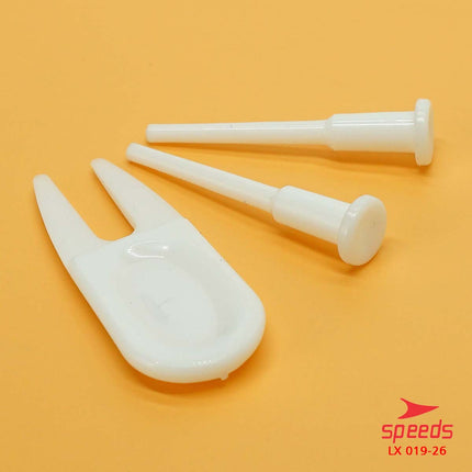 SPEEDS Penutup Angin Udara untuk Gym Ball Bola Yoga Kuda Kudaan Karet Plug Tutup Pentil Air Stopper 019-26
