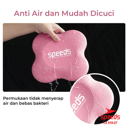 SPEEDS Yoga Pad Knee Kneepad Elbow Joint Support Alas Yoga Lutut Kaki Siku Tangan Empuk Serbaguna 019-27