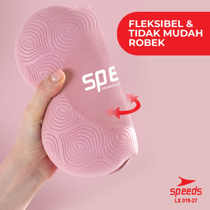 SPEEDS Yoga Pad Knee Kneepad Elbow Joint Support Alas Yoga Lutut Kaki Siku Tangan Empuk Serbaguna 019-27
