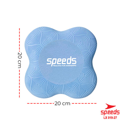SPEEDS Yoga Pad Knee Kneepad Elbow Joint Support Alas Yoga Lutut Kaki Siku Tangan Empuk Serbaguna 019-27