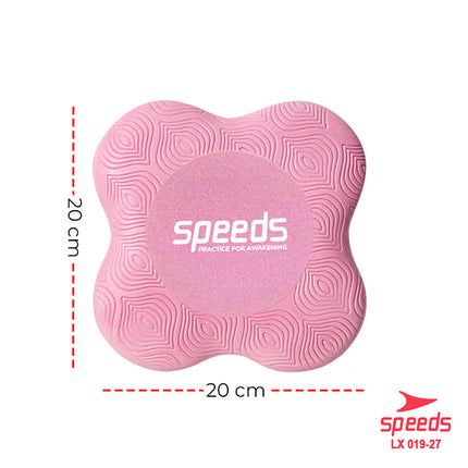 SPEEDS Yoga Pad Knee Kneepad Elbow Joint Support Alas Yoga Lutut Kaki Siku Tangan Empuk Serbaguna 019-27