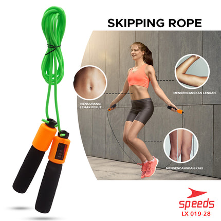SPEEDS Peralatan Yoga 16 item Alat Yoga 1 Set 16in1 Skipping Gym Ball Sit Up Stand Yoga Mat 019-28