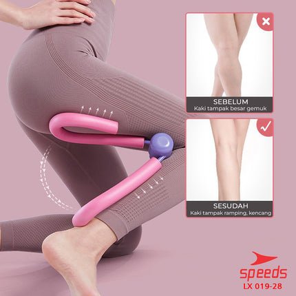 SPEEDS Peralatan Yoga 16 item Alat Yoga 1 Set 16in1 Skipping Gym Ball Sit Up Stand Yoga Mat 019-28