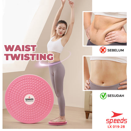 SPEEDS Peralatan Yoga 16 item Alat Yoga 1 Set 16in1 Skipping Gym Ball Sit Up Stand Yoga Mat 019-28