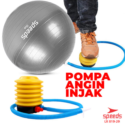 SPEEDS Yoga Ring Resistance Bands Alat Yoga Set 9in1 Perlengkapan Yoga Fitness Gym Ball LX 019-29