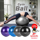 SPEEDS Gym Ball fitness 75 cm / Gym Ball / Yoga Ball Exercise Equipment (Free Pump) Gymball 019-3