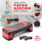SPEEDS Papan Senam Aerobik 3 Tingkatan Zumba Step Aerobic Stepper Portabel Alat Fitness Olahraga 019-31