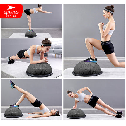 SPEEDS Balance Step / Bosu Ball Pembakar Lemak Olahraga 019-8
