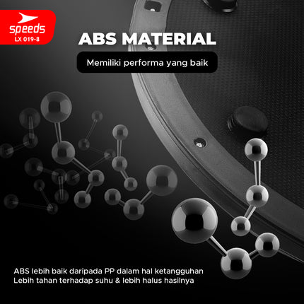 SPEEDS Balance Step / Bosu Ball Pembakar Lemak Olahraga 019-8
