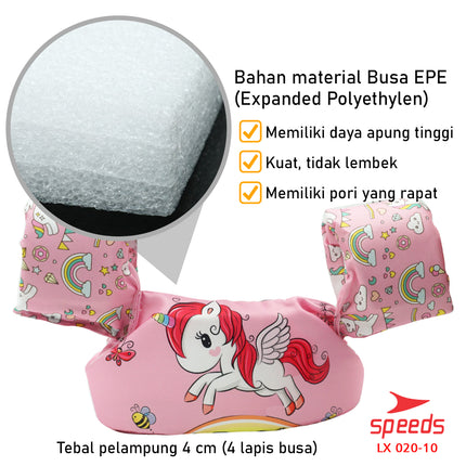 SPEEDS Pelampung Anak Pelampung Rompi Puddle Jumper Child Bouy Foam Life Jacket 020-10