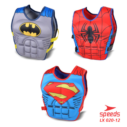 SPEEDS Pelampung Renang Anak bergambar Superhero, Bahan bagus Murah Rompi Vest Life Jacket 020-12