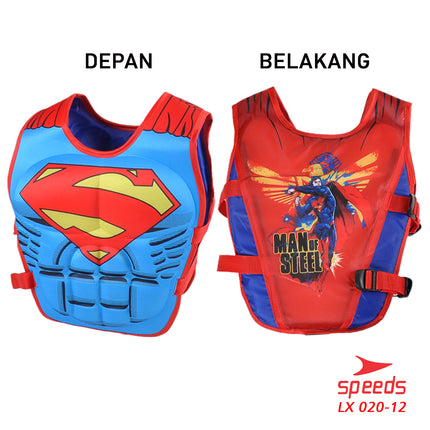 SPEEDS Pelampung Renang Anak bergambar Superhero, Bahan bagus Murah Rompi Vest Life Jacket 020-12