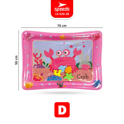 SPEEDS Water Playmat Baby Water Play Matras Air Bayi Mainan Air Kolam Edukasi Water Portable 020-28