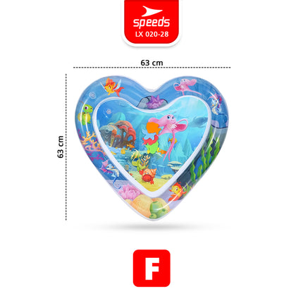SPEEDS Water Playmat Baby Water Play Matras Air Bayi Mainan Air Kolam Edukasi Water Portable 020-28