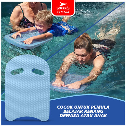 SPEEDS Pelampung Eva Swimming Board Ringan Renang Anak Olahraga Air Pemula Kick Board 020-44