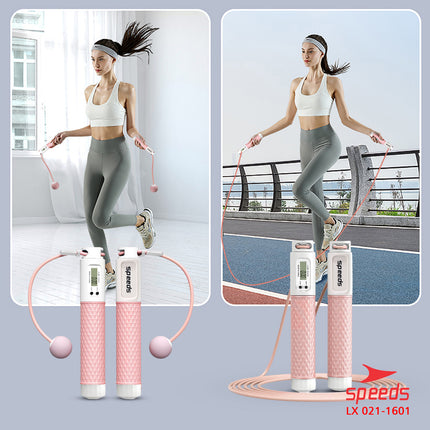 SPEEDS Skipping Lompat Tali Untuk Olahraga Loncat Jump Rope Alat Olahraga Original 021-1601