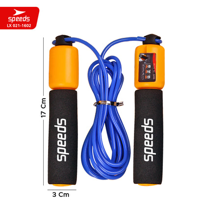 SPEEDS Skipping Skiping Lompat Tali Loncat Jump Rope Alat Olahraga Anak Remaja Dewasa 021-1602