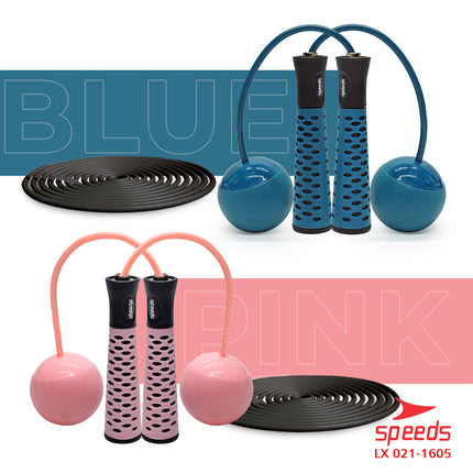SPEEDS Skipping Lompat Tali Kansen Loncat Tali Digital Jump Rope Lompat Tali 021-1605