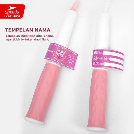 SPEEDS SKIPPING LOMPAT TALI JUMP ROPE BERKUALITAS TERMURAH TERLARIS BARANG 021-1606