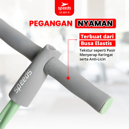 SPEEDS Tummy Trimmer Alat Fitness Alat Olahraga Pengecil Perut Dan Pembakar Lemak 021-2