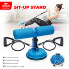 SPEEDS Alat Penahan Kaki Sit Up Stand Holder Dengan Tali Resistance Alat Olahraga Fitness Gym 022-1A