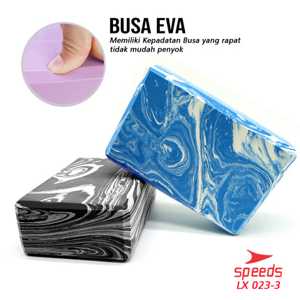 SPEEDS Balok Yoga Alat Bantu Senam Gym Fitness 023-3