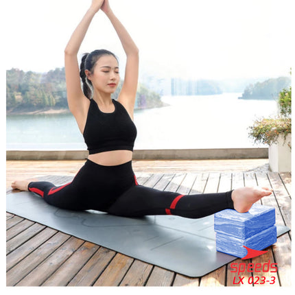 SPEEDS Balok Yoga Alat Bantu Senam Gym Fitness 023-3