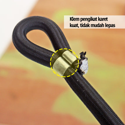 SPEEDS Tali Elastis Power Squat Tali Beban Elastis Tali Lentur Sports Equipment Original 024-13