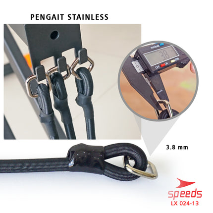 SPEEDS Tali Elastis Power Squat Tali Beban Elastis Tali Lentur Sports Equipment Original 024-13