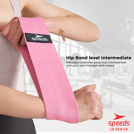 SPEEDS Tali Yoga Hip Bands Resistance Bands Tali Fitness Gym 024-14