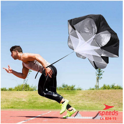 SPEEDS Speed Chute Parasut Lari Parasut Latihan Lari Untuk Olahraga Kecepatan 024-15