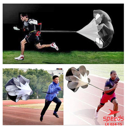 SPEEDS Speed Chute Parasut Lari Parasut Latihan Lari Untuk Olahraga Kecepatan 024-15