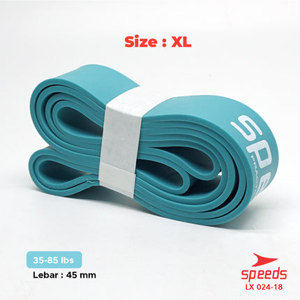 SPEEDS Tali Elastis Fitness Karet Loop Bands Resistance Bands Loobbands Ukuran Bervariasi 024-18