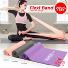 SPEEDS Resistance Band Sheet Premium Power Band Karet Fitness Gym Karet Yoga 024-19
