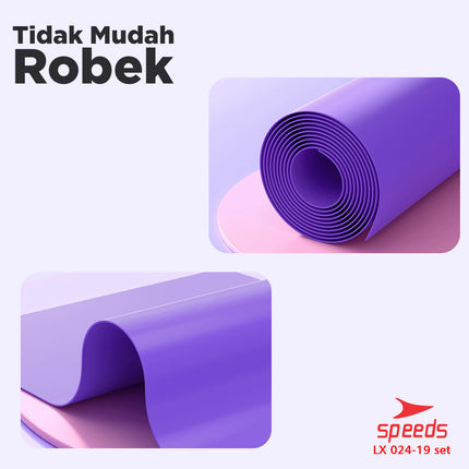 SPEEDS Resistance Band Sheet Premium Power Band Karet Fitness Gym Karet Yoga 024-19