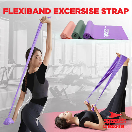 SPEEDS Resistance Band Sheet Premium Power Band Karet Fitness Gym Karet Yoga 024-19