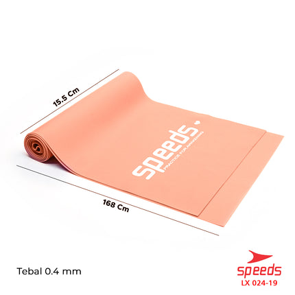 SPEEDS Resistance Band Sheet Premium Power Band Karet Fitness Gym Karet Yoga 024-19