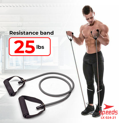 SPEEDS Resistance Band Yoga Tali Fitness Yoga Olahraga Senam Resistance Elastic Tube 024-21