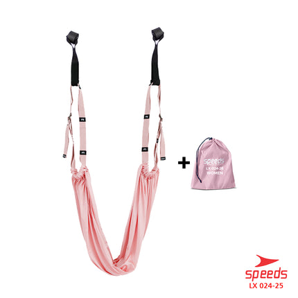 SPEEDS Swing Yoga Set Aerial Yoga Gravity Inversion Pilates Yoga Hammock Swing Pilates Resistance Band Power Band Karet Fitness Melar 024-25