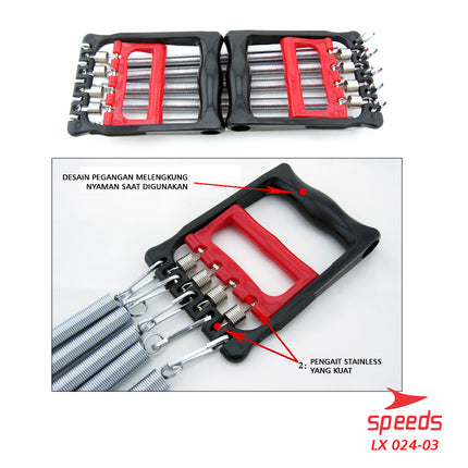 SPEEDS Spring Chest Pull / Alat Fitness Portable Gym Fitness berkualitas 024-3