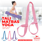 SPEEDS Yoga Mat Tas Sarung Strap Belt Stretch Resistance Band Gym Tali Karet Fitness Power Band Fleksibel Elastis 024-30