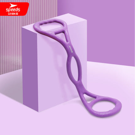 SPEEDS Tali Yoga Yoga Pull Rope Resistance Band Elastis 10mm Yoga Alat Fitness Olahraga Gym 024-32