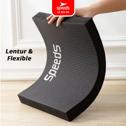 SPEEDS Balance Pad Knee Pad Bantalan Yoga Olahraga Matras Lutut Pilates Empuk Cushion 024-34