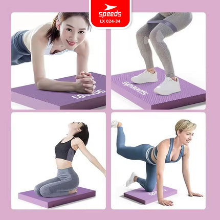 SPEEDS Balance Pad Knee Pad Bantalan Yoga Olahraga Matras Lutut Pilates Empuk Cushion 024-34