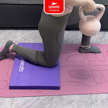 SPEEDS Balance Pad Knee Pad Bantalan Yoga Olahraga Matras Lutut Pilates Empuk Cushion 024-34
